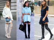 Thời trang - 5 cách mang boots cao cổ tuyệt đẹp mọi cô gái nên thử