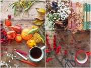 Nhà đẹp - Rung động những bàn "trà hoa nữ" đẹp nhất xứ sở sương mù