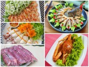 Bếp Eva - Gợi ý những món hải sản ngon cho Tết Dương lịch