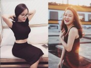 Làm đẹp - Mãn nhãn ngắm nhan sắc của 9X Quảng Ninh xinh đẹp