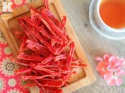 Bếp Eva - Bất ngờ với mứt cùi dưa hấu lạ miệng, thơm ngon đón Tết
