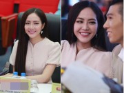 Làng sao - Ngọc Quý xinh đẹp, tình tứ bên Ngọc Tình