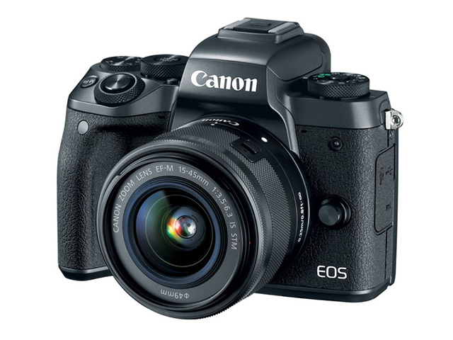 Canon EOS M5 - camera không gương lật đầu tiên của Canon