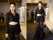 Thời trang - Lệ Quyên bất ngờ khoe bụng "gái một con" giữa rừng mỹ nhân