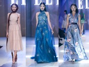 Thời trang - "Gà chiến" của Hà Hồ tự tin catwalk cùng Lan Khuê, Mai Ngô