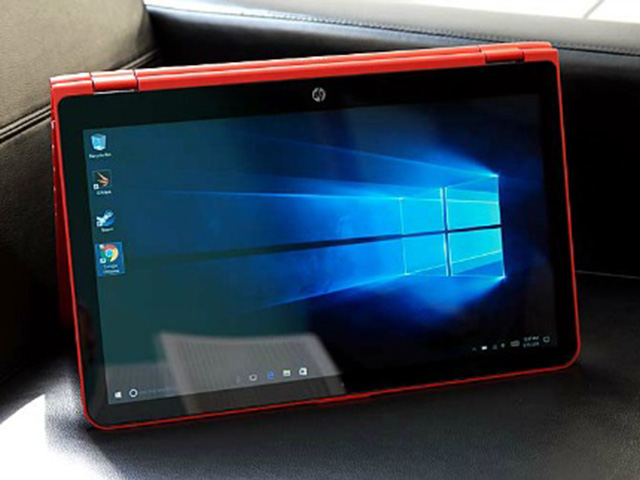 HP Pavilion X360 15,6 inch: giá “mềm”, thiết kế đẹp