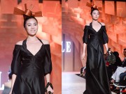 Thời trang - Hoa hậu Kỳ Duyên lạ lẫm khó nhận ra trên sàn diễn thời trang