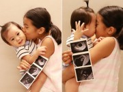 Làng sao - Ở tuổi 41, "công chúa Triệu Mẫn" Giả Tịnh Văn có bầu con thứ 3