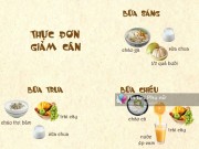 Bếp Eva - Thực đơn giảm cân trong 1 tuần: Ngày 7 - Ăn nhiều cháo