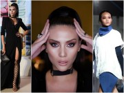 Làng sao - Võ Hoàng Yến lạnh lùng, cá tính dẫn "gà cưng" đi sự kiện