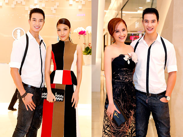 Hậu The Face, Lan Khuê, Khánh Ngân cùng "đụng độ" bên Nam vương Nguyễn Văn Sơn