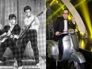 Giải trí - Bất ngờ với hình ảnh điển trai của danh ca Elvis Phương 50 năm trước