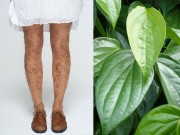 Làm đẹp - Chạy ngay ra chợ mua nắm lá này về để thay thế lọ kem tẩy lông