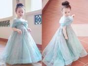 Thời trang - Con gái Elly Trần hoá Lọ Lem xinh yêu gây bão mạng xã hội