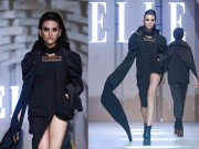 Thời trang - Tuyên bố giải nghệ được 1 năm, Võ Hoàng Yến lại catwalk "điên đảo"