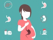 Bà bầu - Hết ợ nóng khi mang bầu bằng 8 thực phẩm thông dụng
