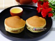 Bếp Eva - Tự làm bánh rán Doremon nhân trứng sữa tuyệt ngon