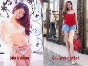 Chuẩn bị mang thai - Ăn theo thực đơn bác sĩ, MC xinh đẹp vẫn buồn vì mang bầu tăng... 10kg