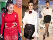 Thời trang - Thời trang sao Việt xấu: Angela Phương Trinh cộng chục tuổi, Thu Minh lộ ngấn mỡ