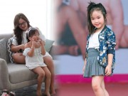 Thời trang - Nỗi lòng người mẹ có con gái mầm non học làm mẫu nhí