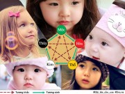 Làm mẹ - Đặt tên cho con gái hợp mệnh theo Ngũ hành