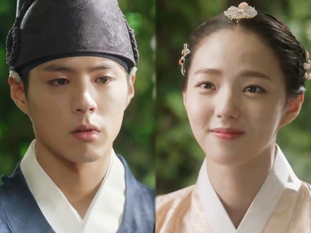 Mây họa ánh trăng tập 14: Park Bo Gum nhìn gà hóa cuốc vì nhớ người yêu