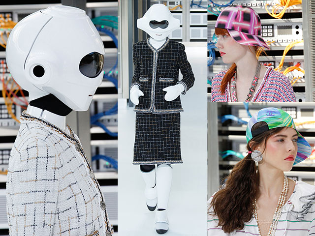 Robot mặc váy! Chỉ có trong Chanel show Xuân 2017