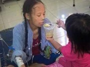 Tin tức - Mẹ ung thư giai đoạn cuối đánh đổi sự sống để sinh con