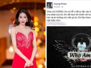 Làng sao - Facebook của Hoa hậu Phạm Hương bất ngờ bị hack dù đã được chứng thực
