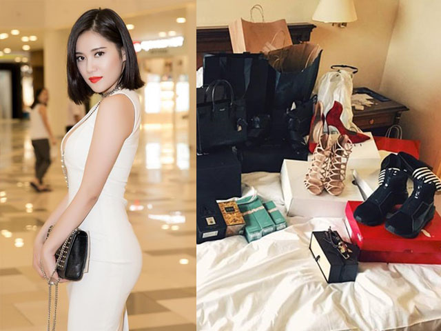 Bất ngờ với thú chơi hàng hiệu chẳng kém sao hạng A của bạn gái Tiến Đạt