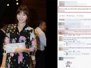 Thời trang - Diện đồ lịch sự Hari Won vẫn bị chê già như "bà ngoại"