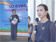 Làng sao - Hoa hậu Thu Hoài khiến khán giả yêu mến nhất vì điều này!