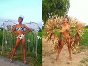 Thời trang - Cười "rớt hàm" với anh chàng mặc bikini còn sexy hơn cả thiên thần nội y