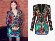 Thời trang - Hồ Ngọc Hà diện váy 80 triệu lấp lánh như bà hoàng