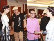 Giải trí - Nhạc sĩ  Trần Tiến, Trung Hiếu trẻ trung đến chúc mừng Lương Giang