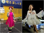 Làng sao - Lan Phương trồng rau, nhảy múa cùng người dân Nhật Bản