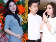 Làng sao - Vân Trang đã sinh con gái đầu lòng nặng 3,7kg