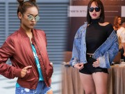 Thời trang - Nhược điểm đầy mình, Mai Ngô vẫn mặc ngắn mặc hở bất chấp mọi xì xào