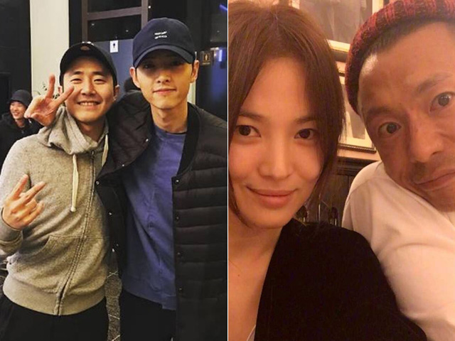 Song Joong Ki, Song Hye Kyo ngó lơ với giải thưởng Emmy của Hàn Quốc