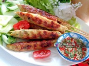 Bếp Eva - Nem gà lụi thơm lừng ngày cuối tuần