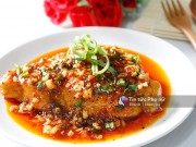 Bếp Eva - Cá ngừ sốt mắm cay đậm đà, đưa cơm