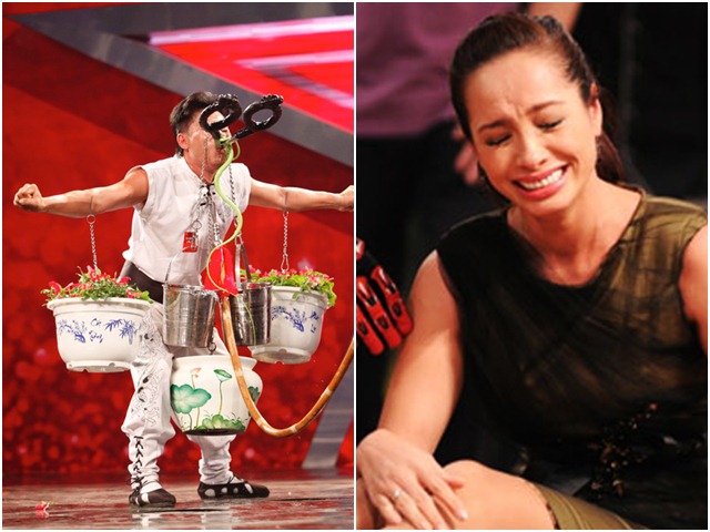 Những TV show khiến sao Việt hoảng hồn vì màn biểu diễn nguy hiểm của dị nhân