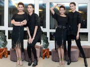 Thời trang - Hồng Xuân 1m90 theo Võ Hoàng Yến học catwalk
