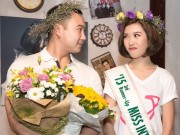 Thời trang - Bạn trai doanh nhân bất ngờ xuất hiện mừng sinh nhật Á hậu Thúy Vân
