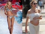 Thời trang - Thiên thần nội y có body chuẩn nhất Victoria's Secret hạ sinh con trai đầu lòng