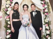 Làng sao - Ngọc Quyên dự đám cưới của Đinh Ngọc Diệp - Victor Vũ tại Mỹ