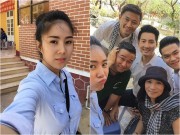 Làng sao - Lê Phương gây bất ngờ khi khoe ảnh Quý Bình thân thiết với "tình mới"