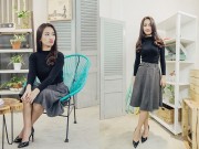 Làng sao - Ái Phương chia sẻ chuyện tình cảm với mẫu Tây điển trai