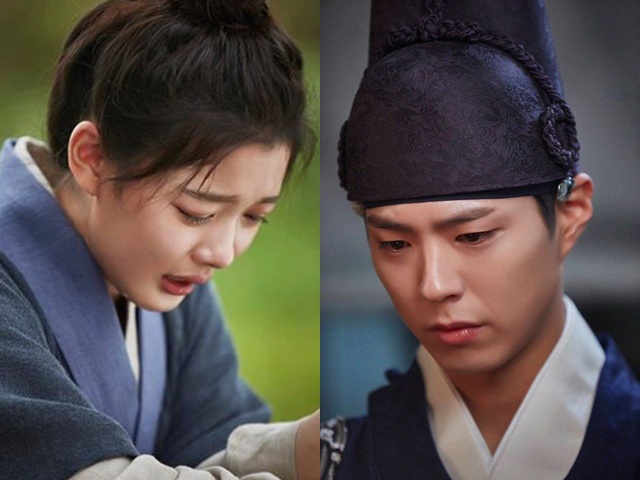 Mây họa ánh trăng tập 15: Kim Yoo Jung trơ mắt nhìn người yêu lấy cô gái khác