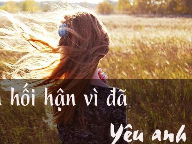 Anh ơi, về với vợ con đi, để em còn lấy chồng...